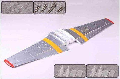 1400mm P-51D Red Tail Main Wing Set