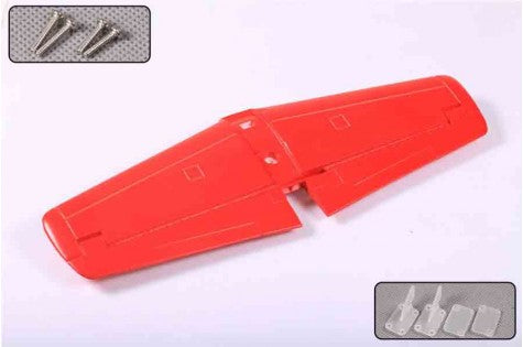 1400mm P-51D Red Tail Horizontal Stabilizer