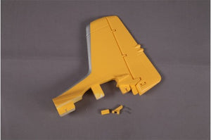 1400mm T-28D Yellow Vertical Stabilizer