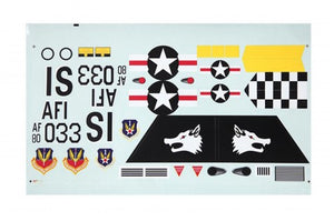 64mm F-15 V2 Decal Sheet