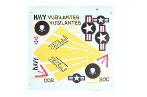 64mm F-18 V2 Decal Sheet