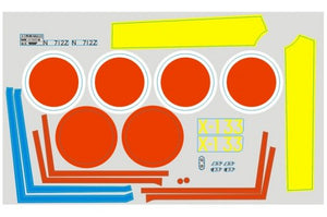 800mm Zero V2 Decal Sheet