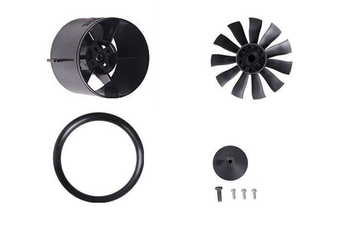 64mm Ducted Fan (11-Blade) W/O Motor