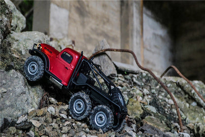 FMS 1:18 Atlas 6x6 RC Crawlers RTR (Discontinued)