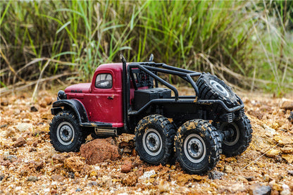 FMS 1:18 Atlas 6x6 RC Crawlers RTR (Discontinued)