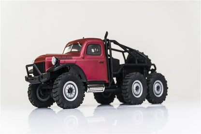 FMS 1:18 Atlas 6x6 RC Crawlers RTR (Discontinued)