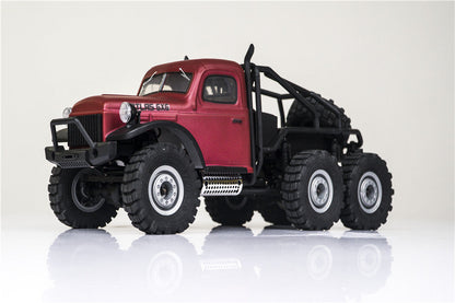 FMS 1:18 Atlas 6x6 RC Crawlers RTR (Discontinued)