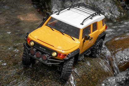 FMS 1:18 TOYOTA FJ Cruiser RTR Yellow (Discontinued)