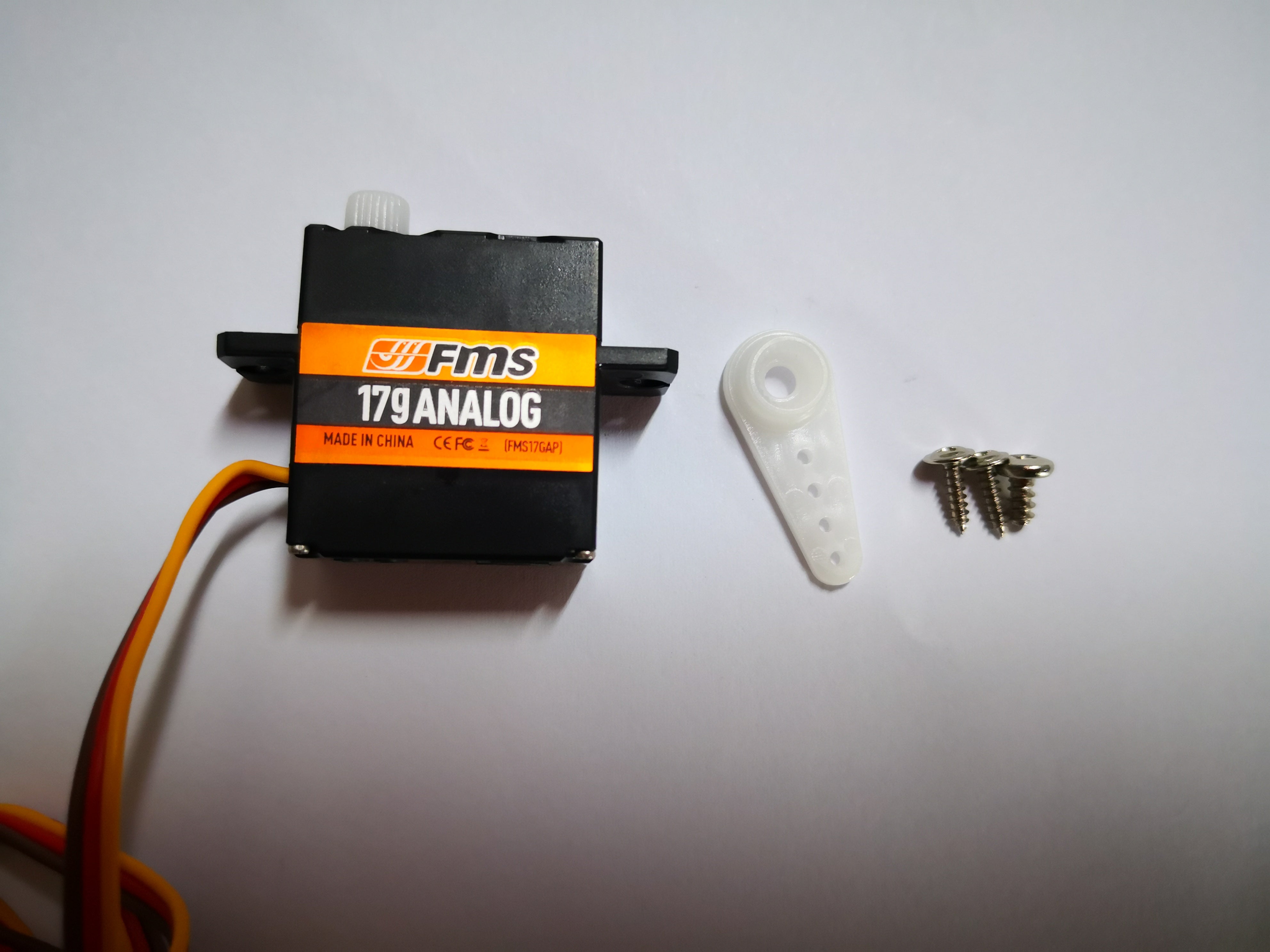 17G Analog Servo