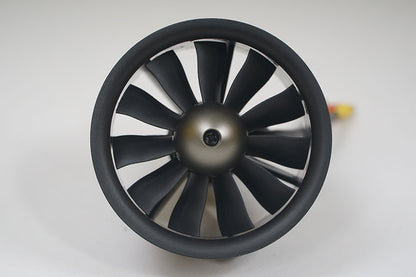 EDF System: 64mm Ducted fan (11-blade) with 2840-KV3150 Motor (4S)