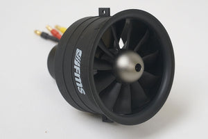 EDF System: 64mm Ducted fan (11-blade) with 2840-KV3900 Motor (3S)