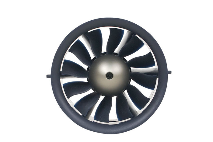 EDF System: 70mm Ducted fan (12-blade) with 3060-KV1900 inner runner motor (6S)