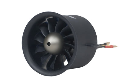 EDF System: 70mm Ducted fan (12-blade) with 3060-KV1900 inner runner motor (6S)