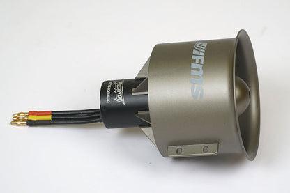 EDF System: 90MM 12-BLADE 8S POWER SYSTEM WITH 4075-KV1500 MOTOR PRO METAL