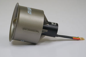 EDF System: 90MM 12-BLADE 8S POWER SYSTEM WITH 4075-KV1500 MOTOR PRO METAL