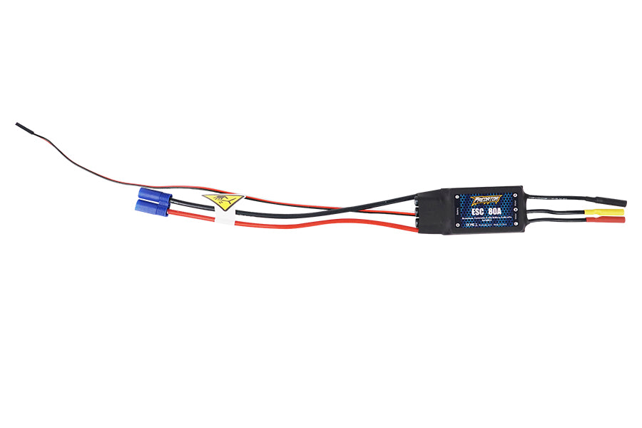 80A ESC With 220mm Input Cable 4.0mm Motor Connector (Discontinued)