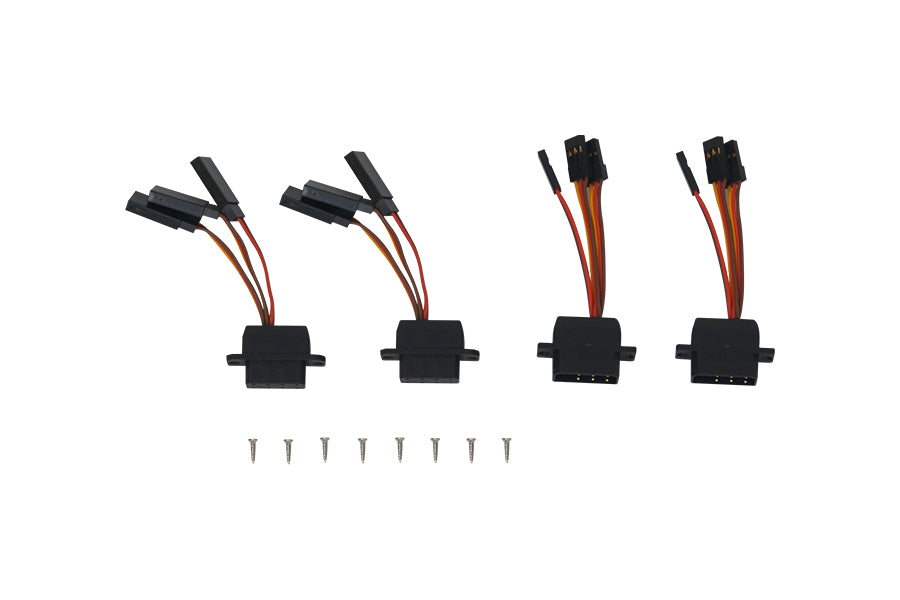 80mm Rafale Multi-Connector Set