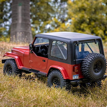 ROCHOBBY 1:10 Mashigan RC Rock Crawler RS Red 4WD (Only Shipped to Canada)