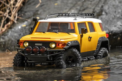 FMS 1:18 TOYOTA FJ Cruiser RTR Yellow (Discontinued)