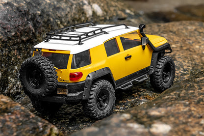 FMS 1:18 TOYOTA FJ Cruiser RTR Yellow (Discontinued)