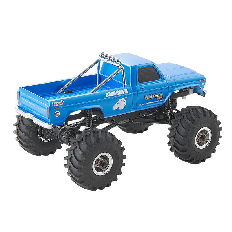 FMS 1:24 FCX24 Smasher Monster Truck RTR 4WD - V2 – RC Addict