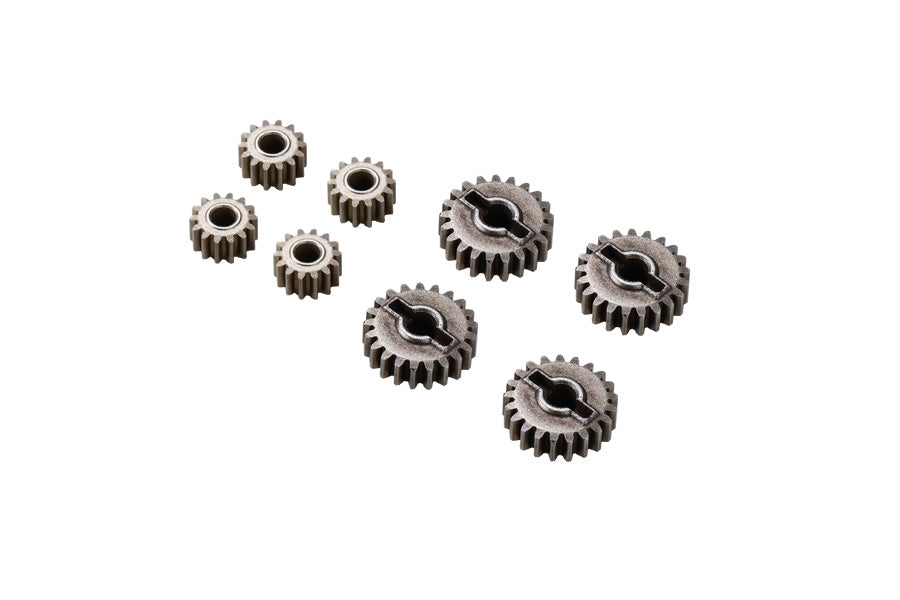 Set of 9 metal gears for 1/24 Power Wagon RC model