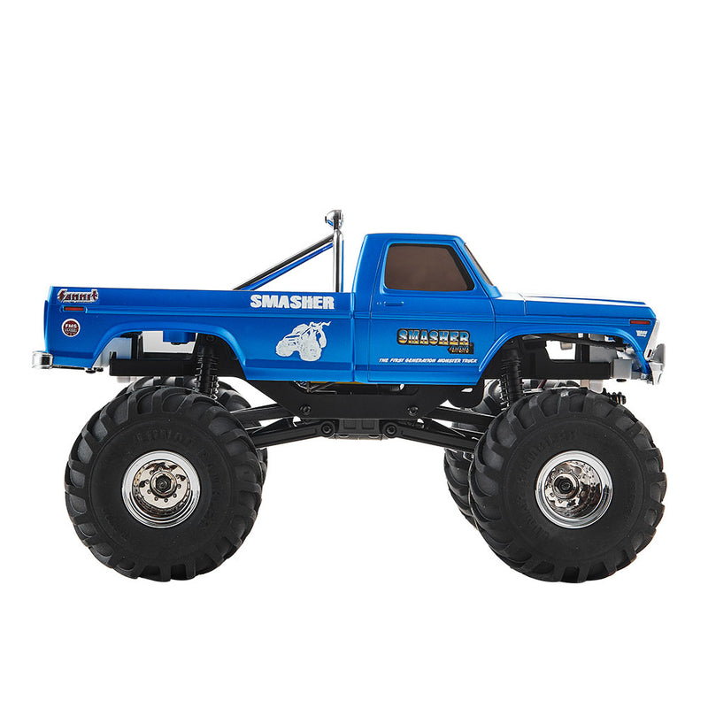 FMS 1:24 FCX24 Smasher Monster Truck RTR 4WD - V2 – RC Addict