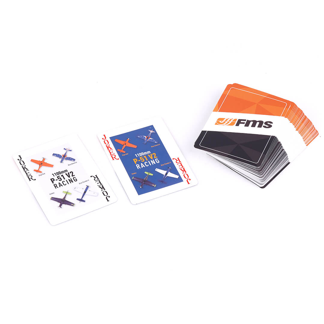 FMS Customized Poker Cards