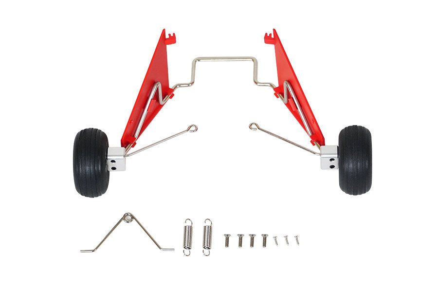 1400mm J-3 CUB V4 Front Landing Gear Set