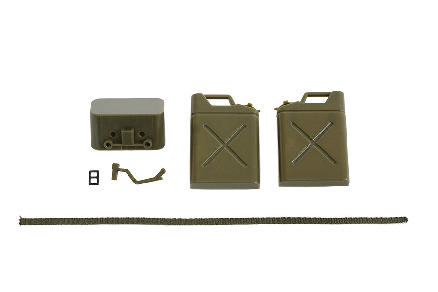 1:12 1941  MB Scaler PORTABLE FUEL TANK KIT PACK