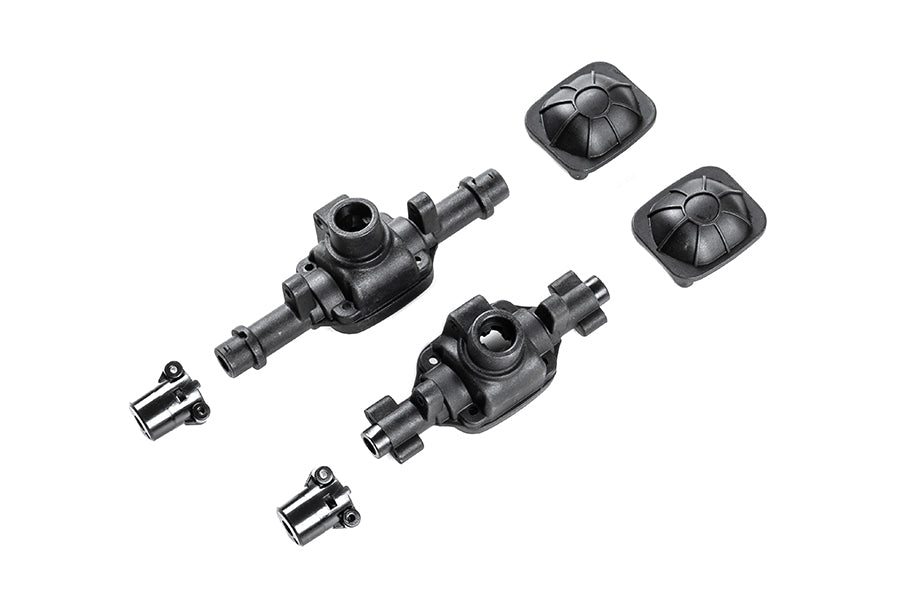 Common Parts - 1:18 FRONT/REAR AXLE PARTS