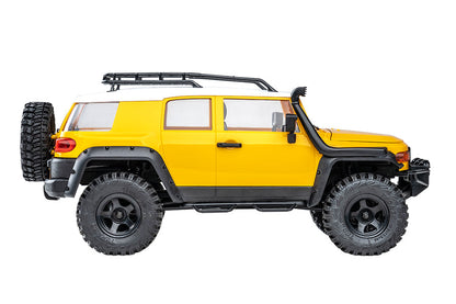 FMS 1:18 TOYOTA FJ Cruiser RTR Yellow (Discontinued)