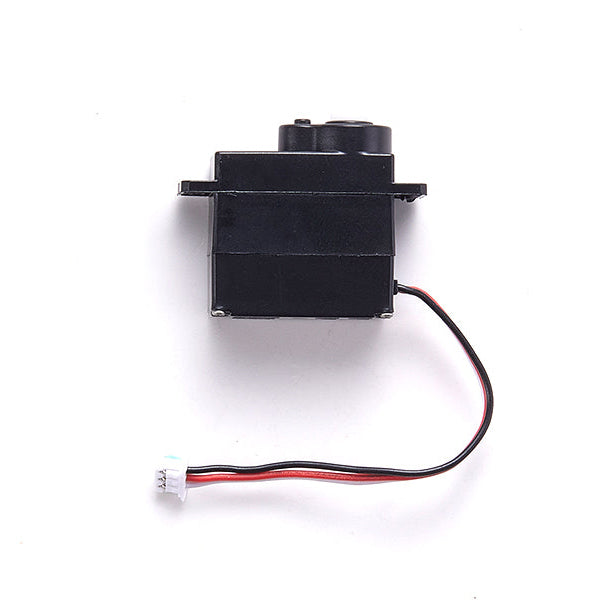 1/24 Power Wagon variable speed servo with black casing and wires.