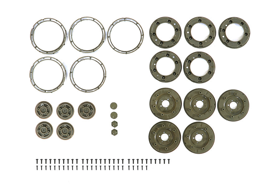 1:12 1941 MB Scaler WHEELS SET