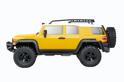 FMS 1:18 TOYOTA FJ Cruiser RTR Yellow (Discontinued)