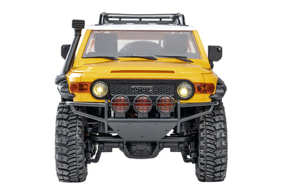 FMS 1:18 TOYOTA FJ Cruiser RTR Yellow (Discontinued)