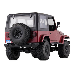 ROCHOBBY 1:10 Mashigan RC Rock Crawler RS Red 4WD (Only Shipped to Canada)