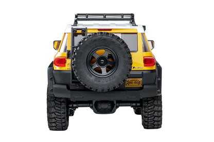 FMS 1:18 TOYOTA FJ Cruiser RTR Yellow (Discontinued)