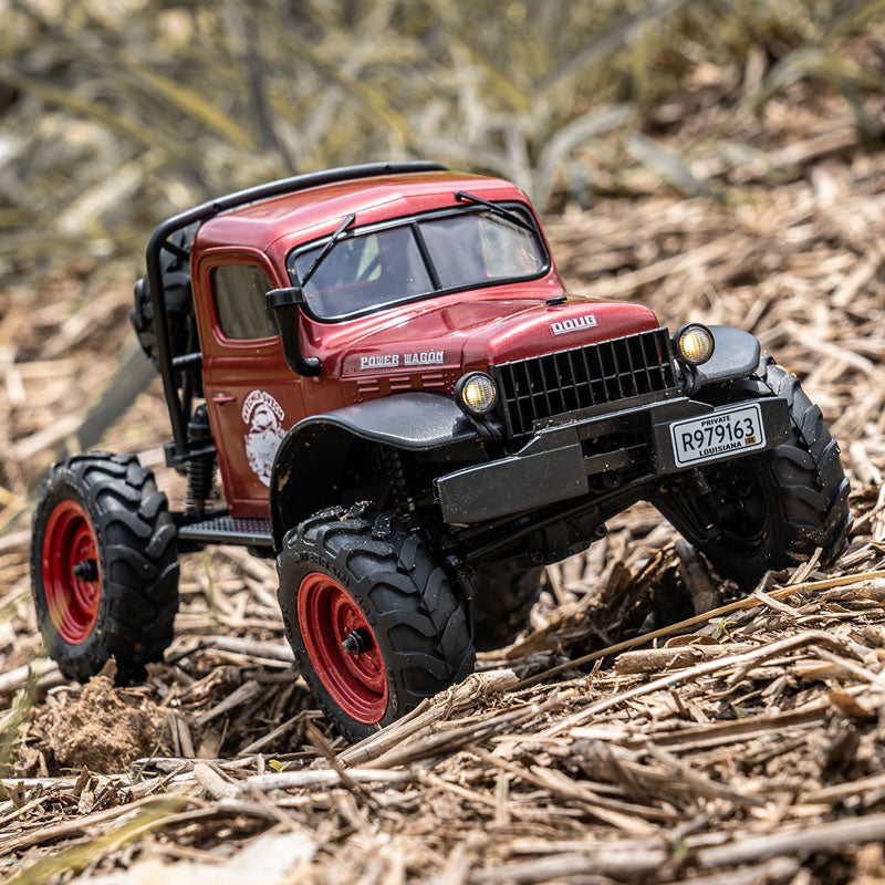 rc rock crawler course