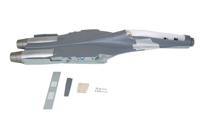 70mm J-11 Fuselage