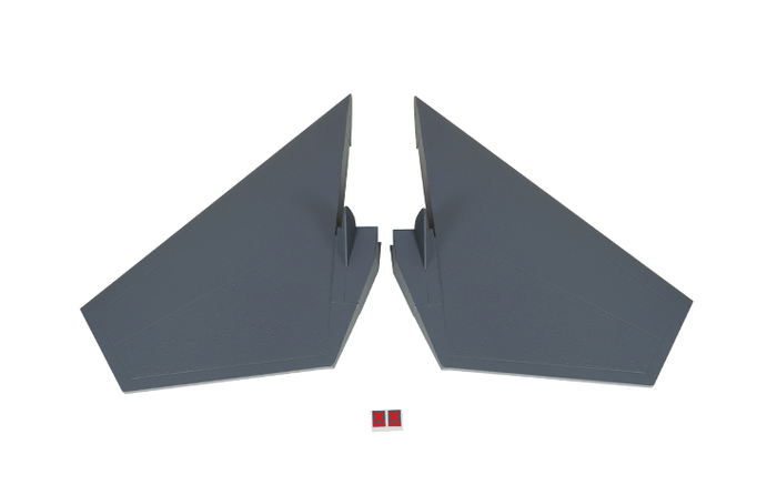 70mm J-11 Horizontal Stabilizer