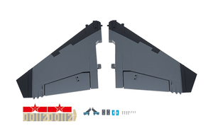 70mm J-11 Vertical Stabilizer