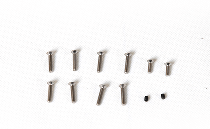 Screws Set For 70mm SU-27, 70mm J-11