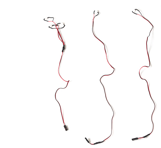 LED Set For 70mm SU-27, 70mm J-11