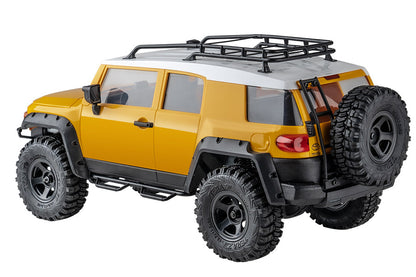 FMS 1:18 TOYOTA FJ Cruiser RTR Yellow (Discontinued)