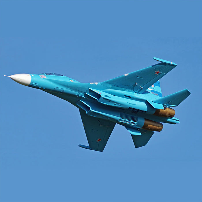 FMS Twin 70mm EDF SU-27 PNP