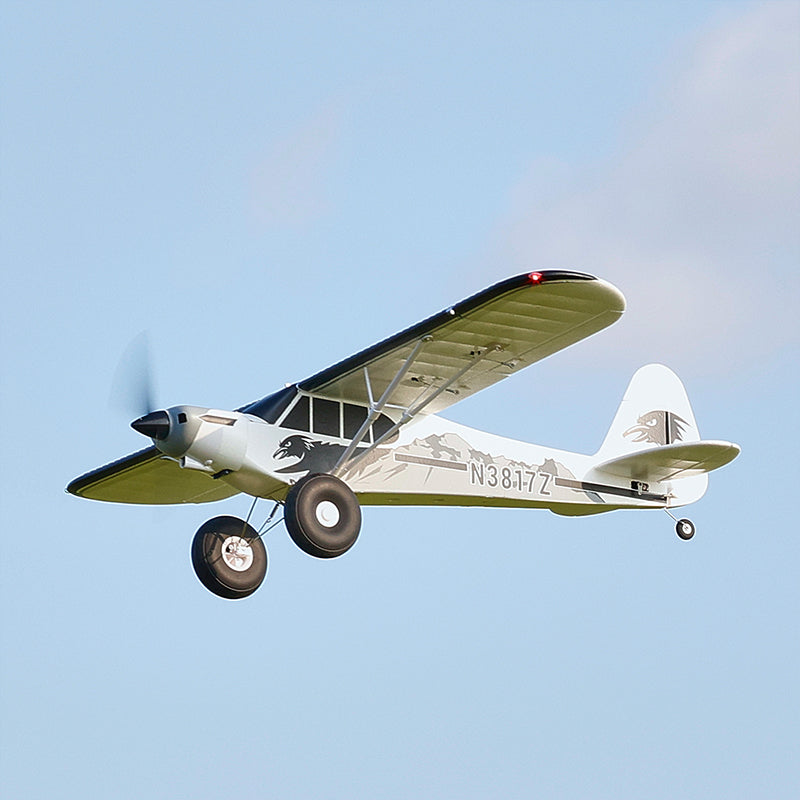 FMS 1300mm PA-18 Super Cub with Reflex V3, PNP / RTF