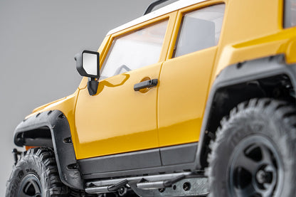 FMS 1:18 TOYOTA FJ Cruiser RTR Yellow (Discontinued)