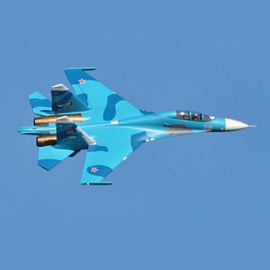 FMS Twin 70mm EDF SU-27 PNP