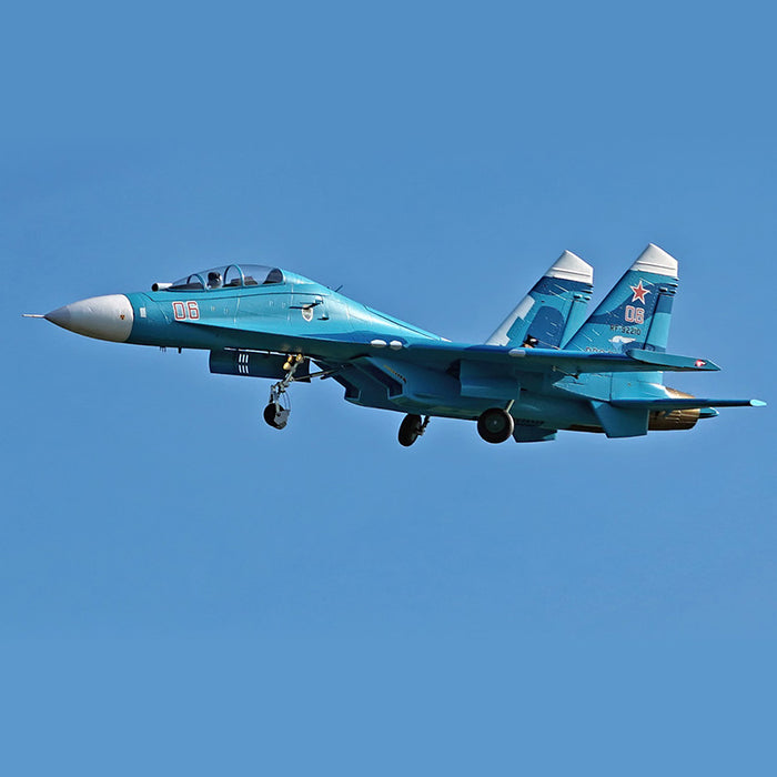 FMS Twin 70mm EDF SU-27 PNP